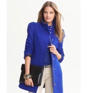 Banana Republic Blue Coat